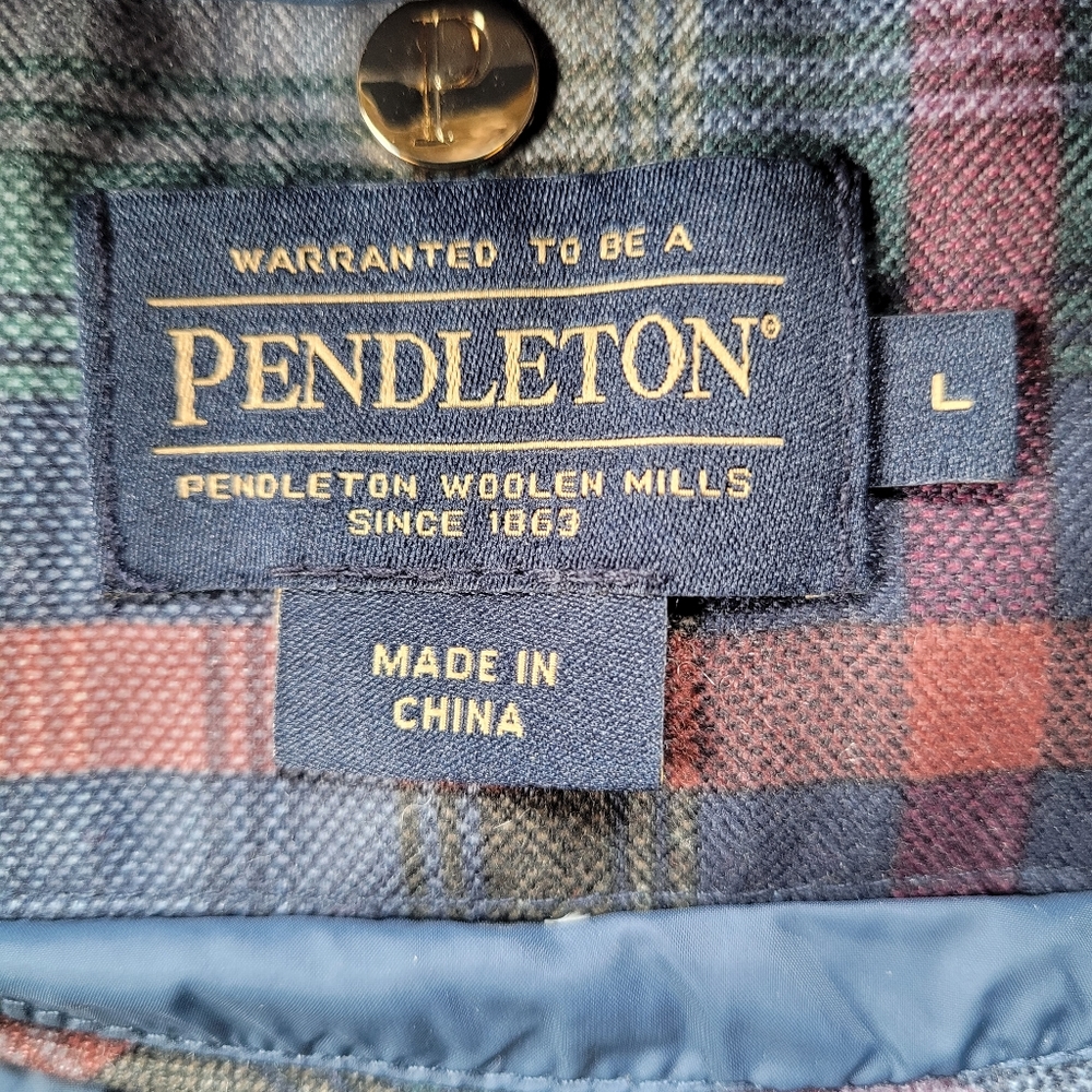 Pendleton Down Filled Vest - image 2